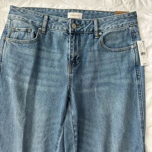 NWT PacSun Women's Low Rise Wide Leg Blue Jeans